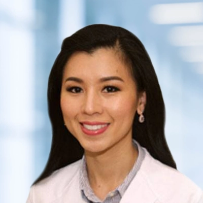 A headshot photo of Dr. Nhu Dang from Bella Family Dental
